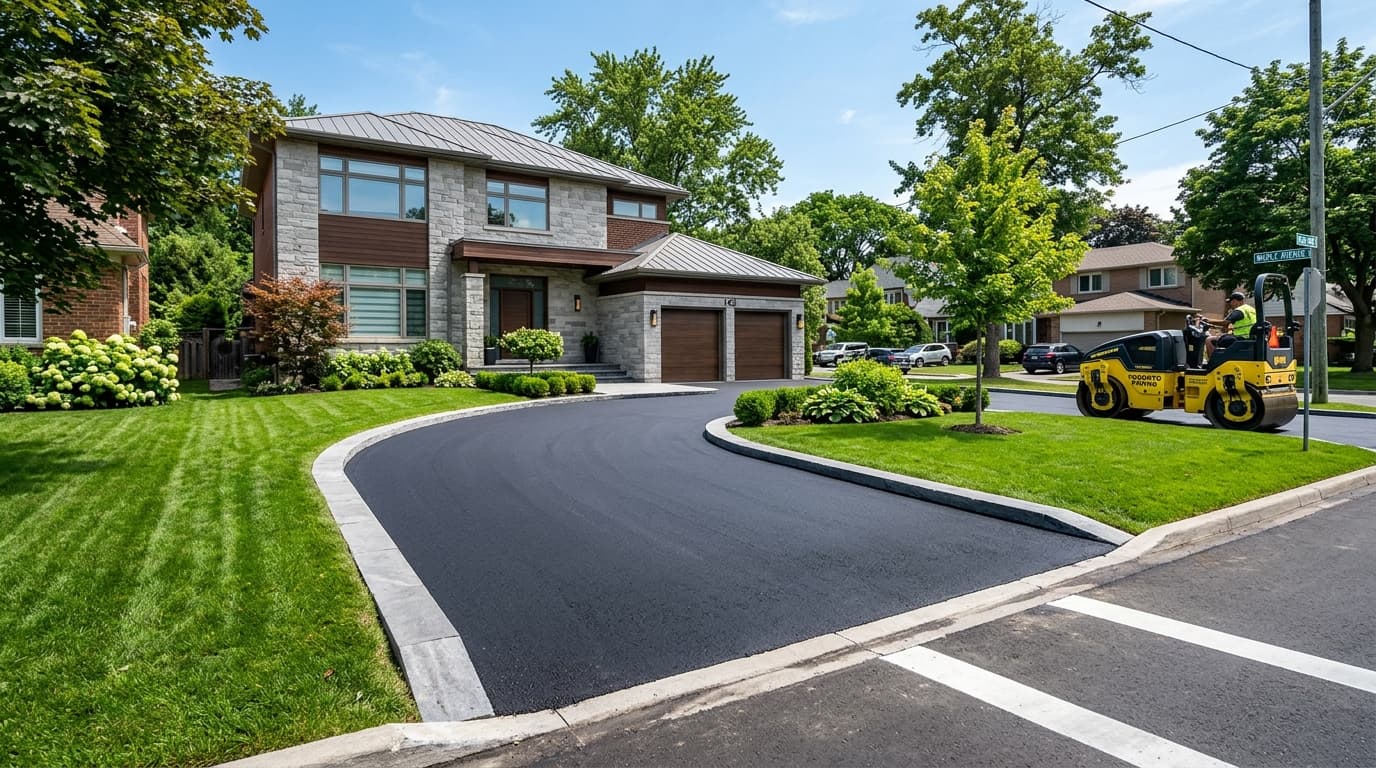 Asphalt Paving