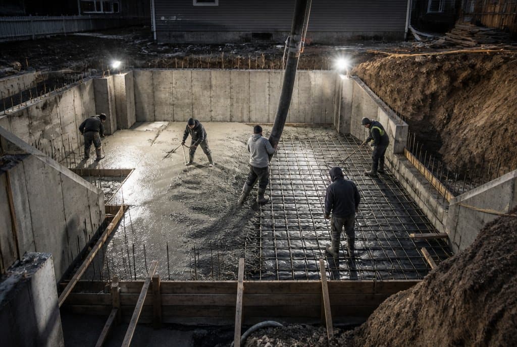 Basement Lowering