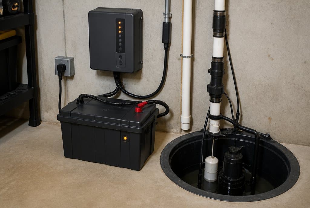 Battery Backup Pump