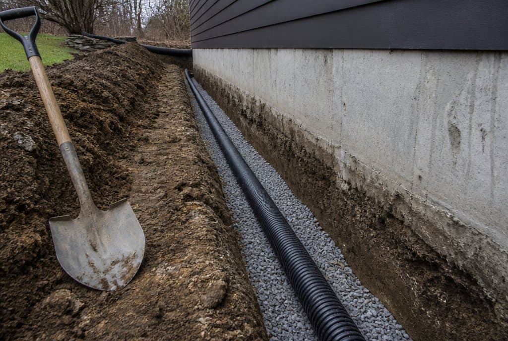 French Drain
