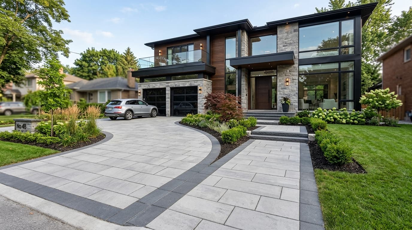Interlocking Pavers