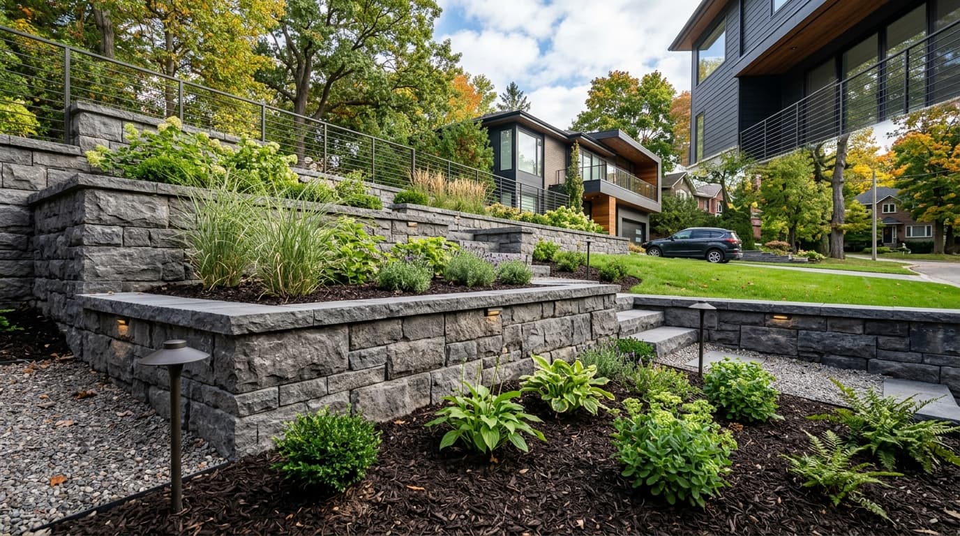 Retaining Walls