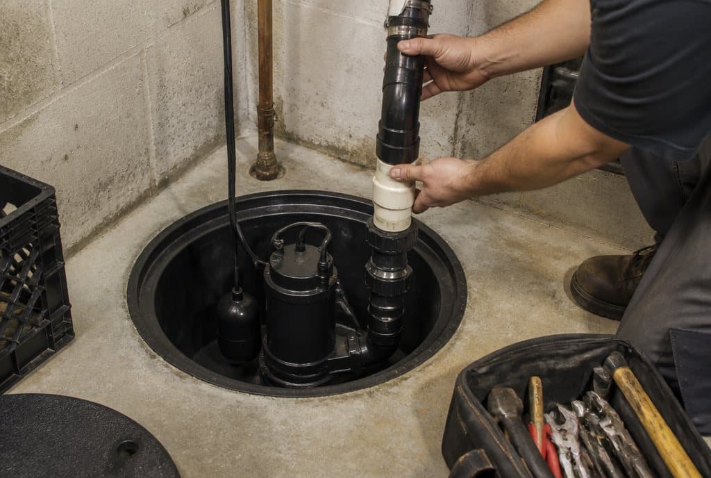 Sump Pump Installation