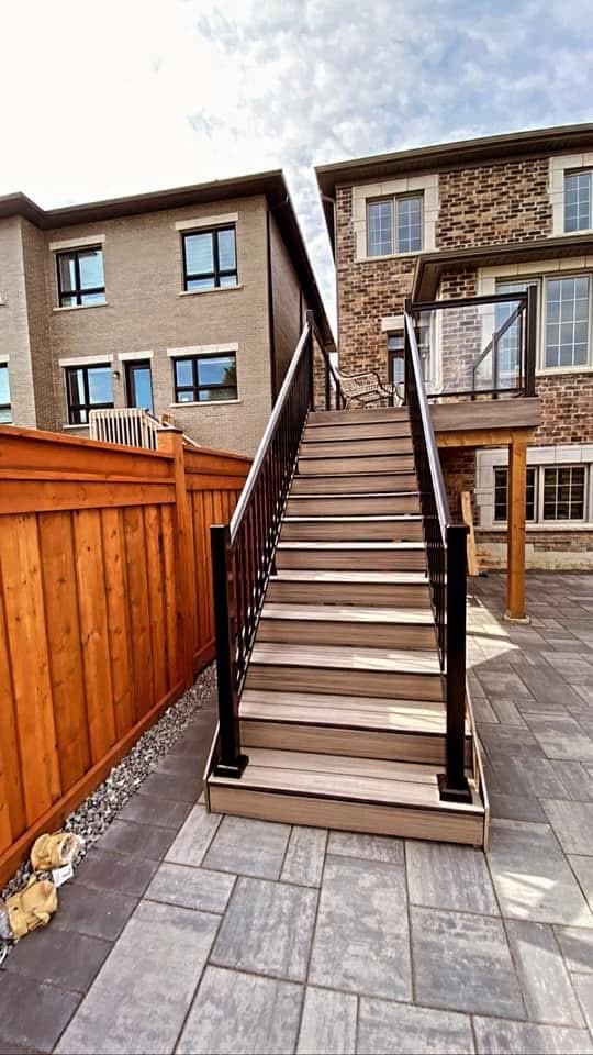 Separate Entrance & Landscape Interlocking Work