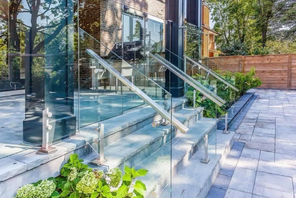 Luxury Poolside Patio & Interlocking Landscape